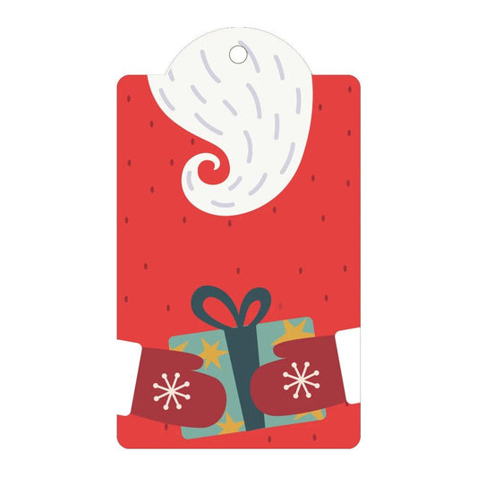 Mandotos Christmas car pendant ornament hanging from a car rearview mirror, festive holiday decor for car and home decoration.