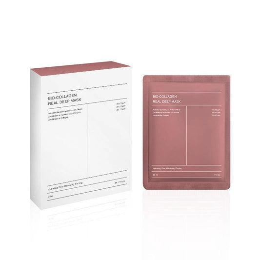 Mandotos face mask with pore-shrinking, moisturizing, and deep hydration properties for refreshed skin.