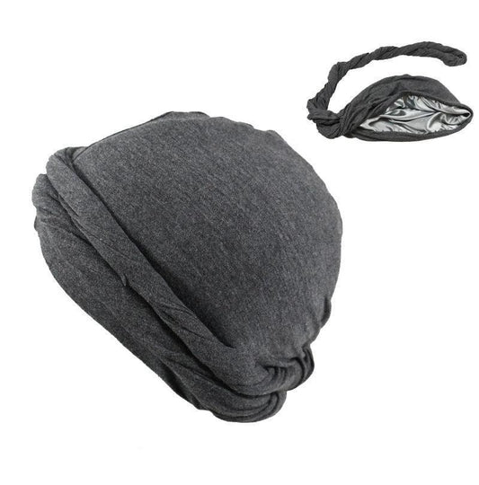 Men's stylish headband hat by MANDOTOS, featuring a modern design perfect for casual or athletic wear.