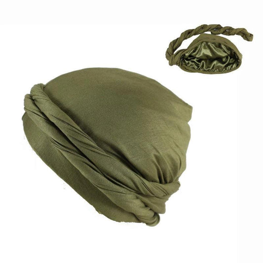 Men's fashionable headband hat by MANDOTOS, stylish and versatile accessory, shown in a close-up image highlighting design and fabric.