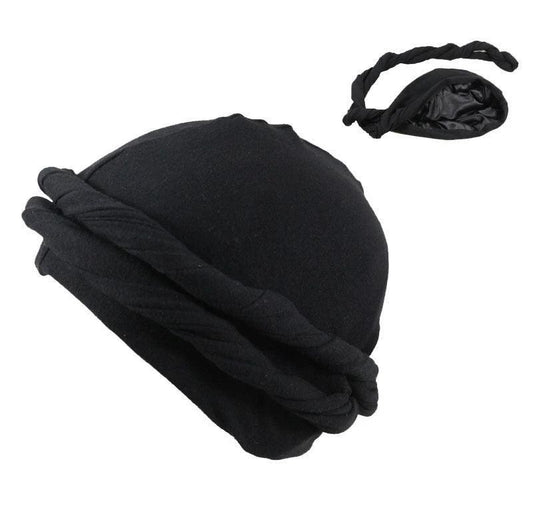 Men's fashionable headband hat by MANDOTOS, stylish and comfortable accessory for casual wear, shown in a neutral color.