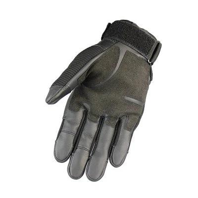 Mandotos off-road sports tactical gloves with touchscreen fingertips, durable fabric, and adjustable wrist strap for outdoor activities.