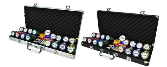Mandotos Texas Holdem Poker Chips Coin Set with Baccarat, Las Vegas Hall Tokens, Wheat Ears, 14g, for poker and gaming.