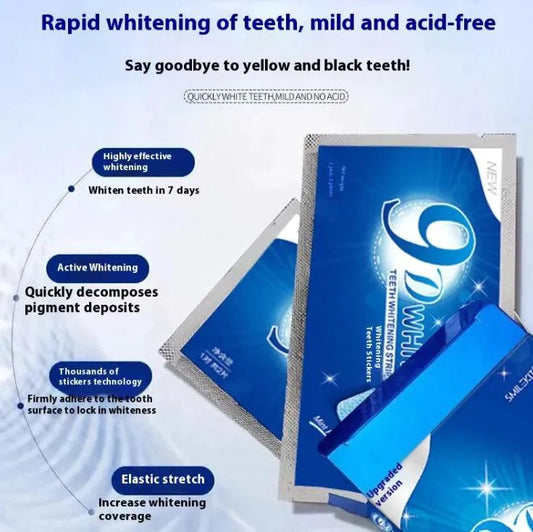 Mandotos Dual Action Whitening Toothpaste tube with fresh mint flavor and brightening ingredients for a healthier smile.