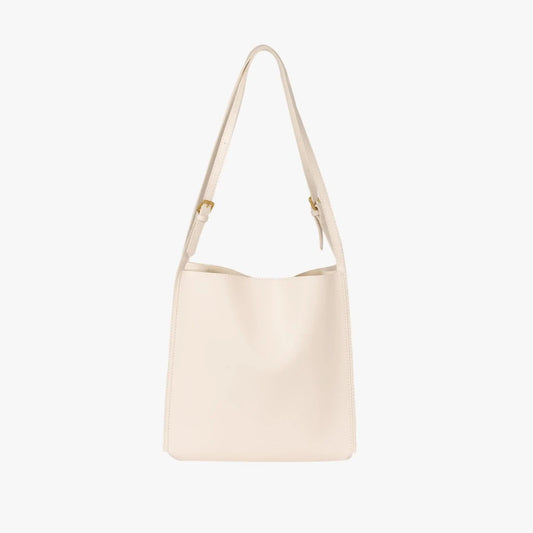 Eco-friendly vegan leather tote bag by MANDOTOS with a stylish, sustainable design perfect for everyday use.