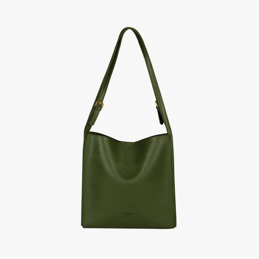 Mandotos eco-friendly vegan leather tote bag with stylish and sustainable design, featuring spacious interior and durable handles.
