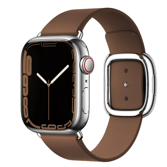 Elegant leather strap by MANDOTOS featuring a sleek design and high-quality craftsmanship, perfect for accessories or watch bands.