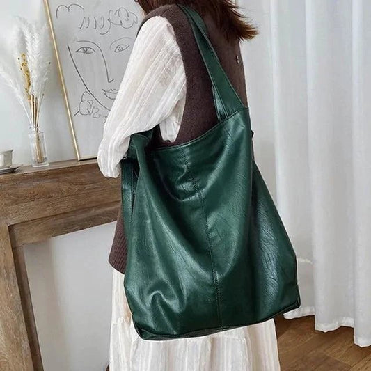 Elegant women's tote bag by MANDOTOS featuring a sleek design and spacious interior for versatile everyday use.
