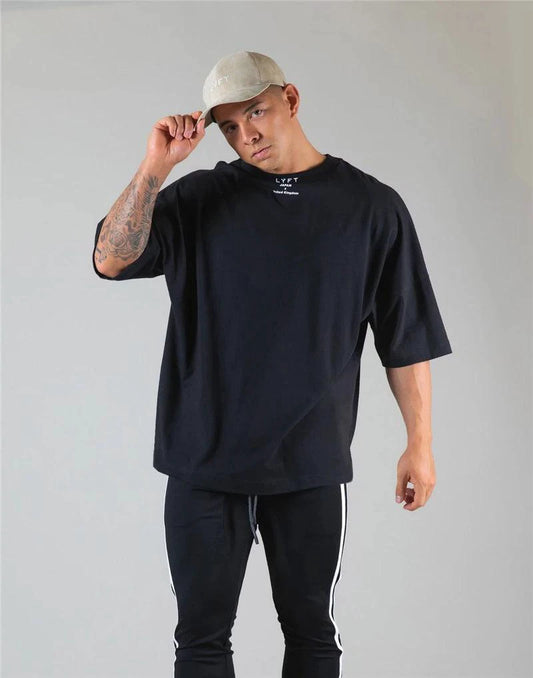 Mandotos Japan UK cotton shirt for gym, featuring a comfortable fit and stylish design ideal for athletic wear.