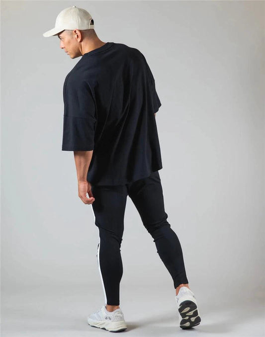 Mandotos Japan UK cotton shirt for gym, featuring a stylish design and comfortable fit suitable for workout wear.