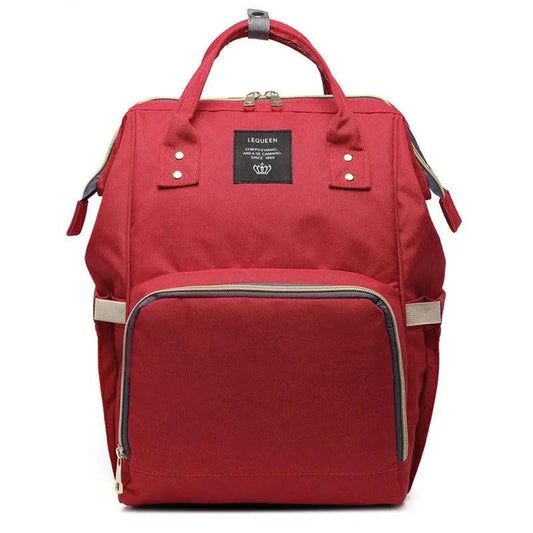 Mandotos fashion mummy maternity nappy bag with multiple compartments and stylish design, ideal for new moms.