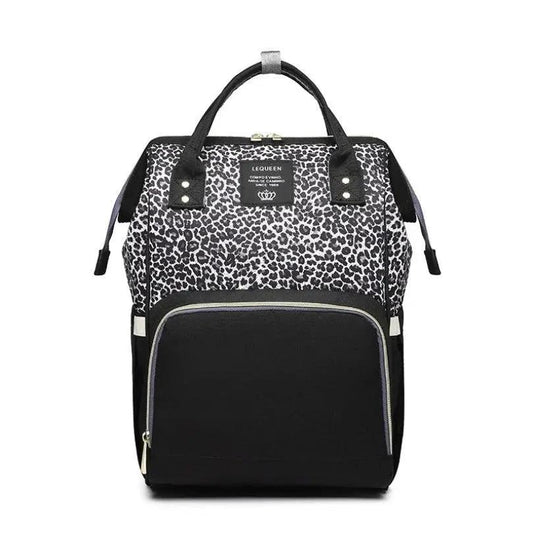 Mandotos Fashion Mummy Maternity Nappy Bag with multiple compartments and stylish design for moms on the go