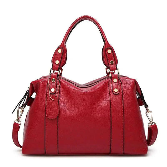 Mandotos women's shoulder handbag with stylish design, featuring a spacious interior and adjustable strap for daily use.