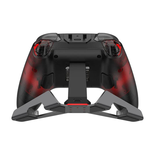 Mandotos GameSir Cyclone 2 wireless Bluetooth controller for Nintendo Switch, iPhone, and Android with Hall Effect Joysticks.