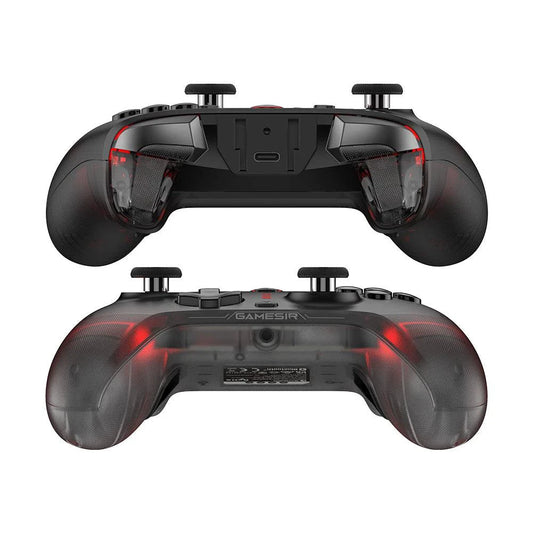 MANDOTOS GameSir Cyclone 2 wireless controller for Nintendo Switch, iPhone, Android with Bluetooth and Hall Effect joystick.