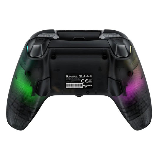Mandotos GameSir Kaleid Flux Xbox wired controller for Xbox Series X/S and Xbox One with Hall Effect joystick and ergonomic design.