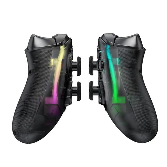 MANDOTOS GameSir Kaleid Flux wired Xbox controller with Hall Effect joystick for Xbox Series X, Series S, and Xbox One gaming consoles