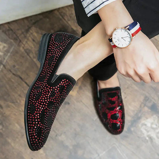Gent's classic suede footwear by MANDOTOS featuring a sleek design and soft suede material for stylish everyday wear.