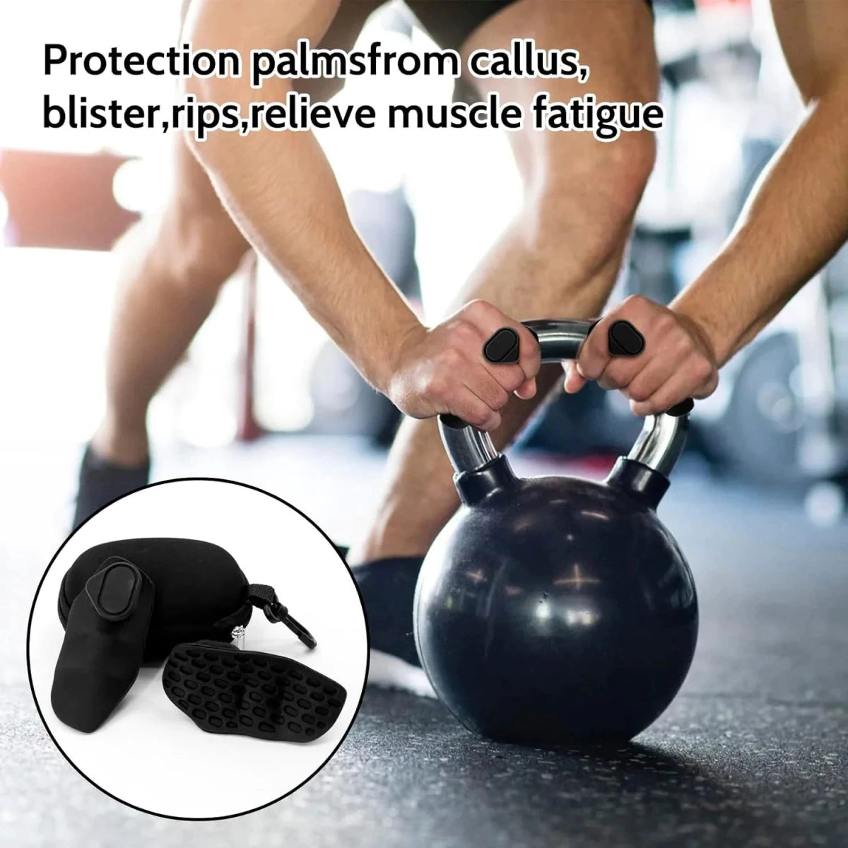 Mandotos spring grip strengthener and finger exerciser showing adjustable springs and ergonomic design for hand muscle training.