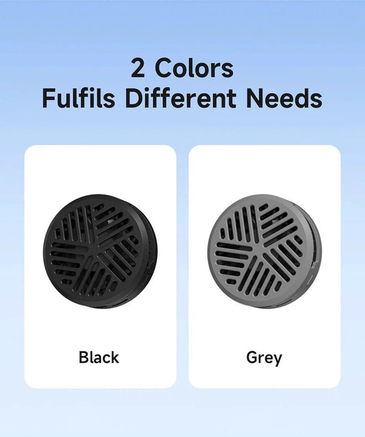 MANDOTOS Hagibis magnetic cell phone cooler fan for iPhone 16 Pro and Black Shark, portable mobile phone radiator for gaming and streaming.