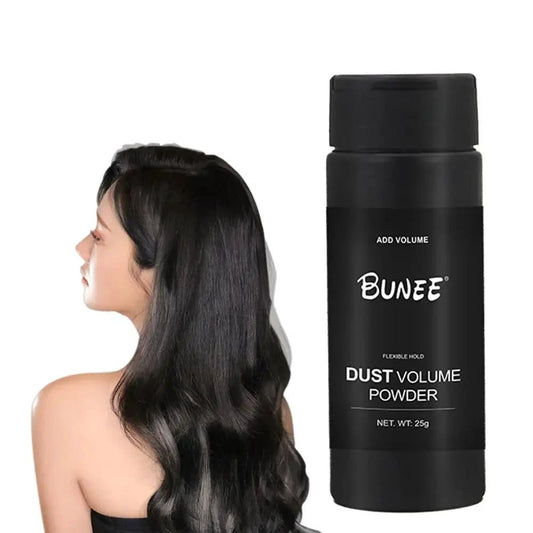 Mandotos hair styling powder for oil control, adds volume and fluffiness, suitable for men and women, long-lasting styling.