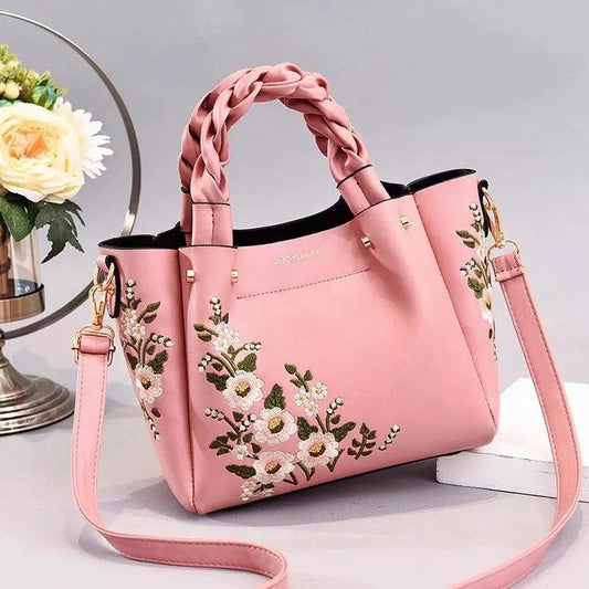 Mandotos tote bag for women with shoulder strap, stylish shopping handbag designed for ladies and everyday use.