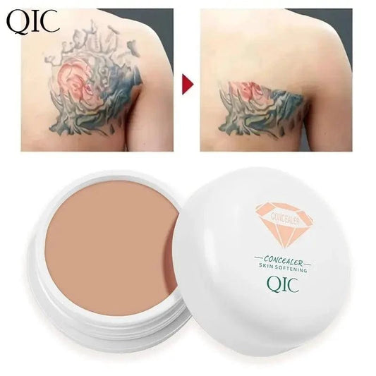 Mandotos high coverage concealer with anti-dark circle and freckle coverage, waterproof foundation and BB cream for face makeup.