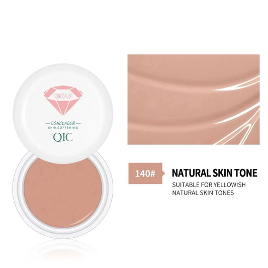 Mandotos high coverage concealer and foundation for face makeup, with anti-dark circles, freckles, long-lasting waterproof BB cream.