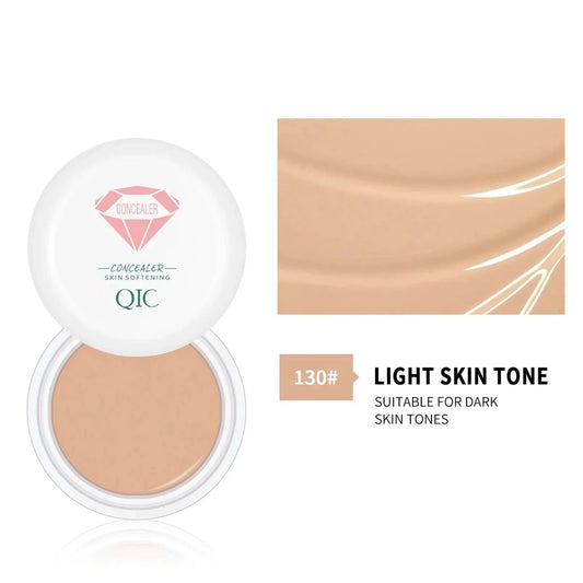 Mandotos high coverage concealer with anti-dark circle and freckle coverage, waterproof foundation and BB cream for face makeup.