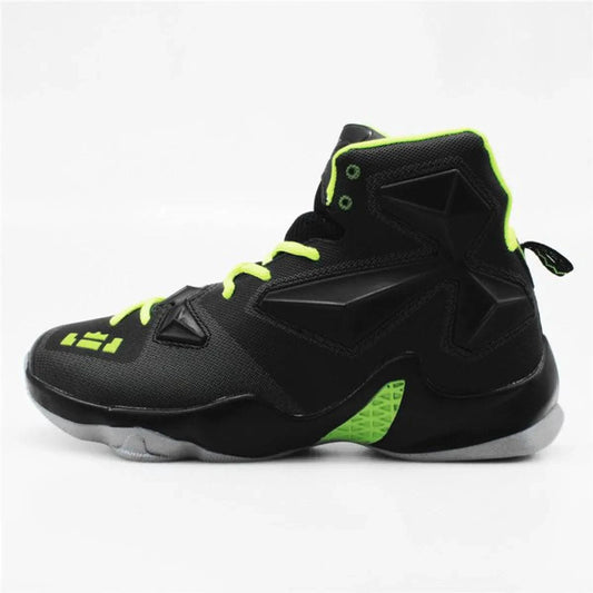 Mandotos high-performance outdoor basketball kicks with durable sole and stylish design, suitable for outdoor courts.