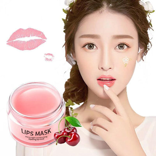 MANDOTOS Hydrating Lip Mask for overnight treatment, showing the 20g jar with a smooth, nourishing lip care formula.