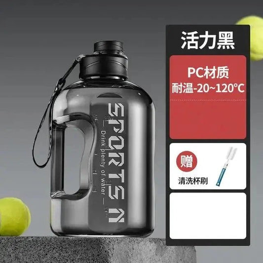 MANDOTOS HydroPro cycling water bottle, leakproof and lightweight, designed for gym workouts and outdoor hydration.