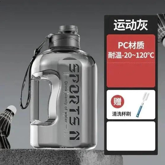 Mandotos HydroPro cycling water bottle, leakproof and lightweight, designed for gym workouts and staying hydrated during rides.