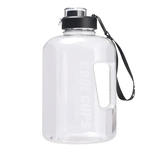 Mandotos HydroPro cycling water bottle, leakproof and lightweight, designed for gym workouts and staying hydrated during exercise.