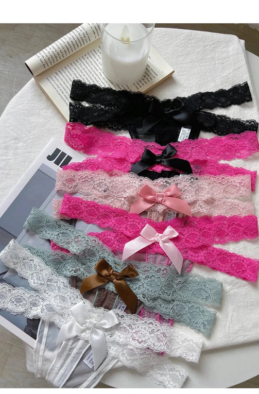 Mandotos Ice Silk women's low waist seamless panties, quick-drying, breathable, skin-friendly lingerie underwear.