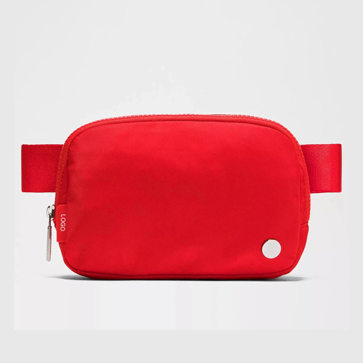 Mandotos International 1L breathable women's fanny pack for travel and outdoor use, featuring a compact design and adjustable strap.