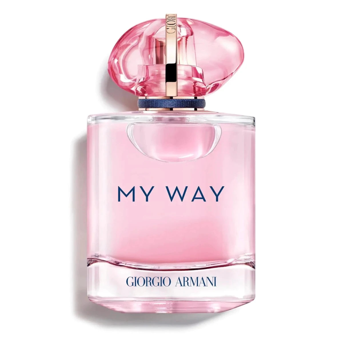 Armani Beauty My Way Nectar Eau de Parfum bottle, floral fruity scent, 3 oz, with elegant packaging and colorful floral design.