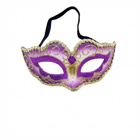 Exquisite handcrafted party mask with intricate designs, ideal for carnival and social events, by MANDOTOS INTERNATIONAL.