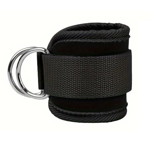 Mandotos International FlexFit ankle resistance bands for strength training and physical therapy exercises.