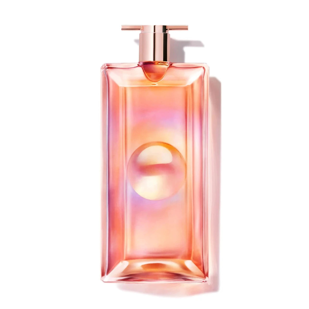 Lancôme Idôle Nectar Eau de Parfum bottle with bright floral and warm vanilla notes, 1.7 fl oz, long-lasting women's fragrance.