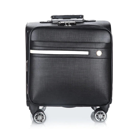 Large capacity tactical travel trolley luggage with integrated laptop backpack by Mandotos International, suitable for travel and business use.