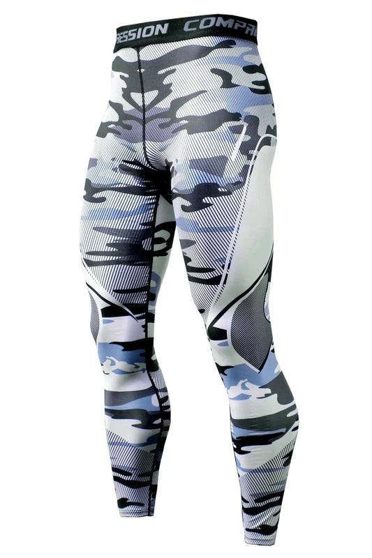 Men's slim-fit quick-dry workout trousers by MANDOTOS INTERNATIONAL, shown in black with a comfortable athletic fit.