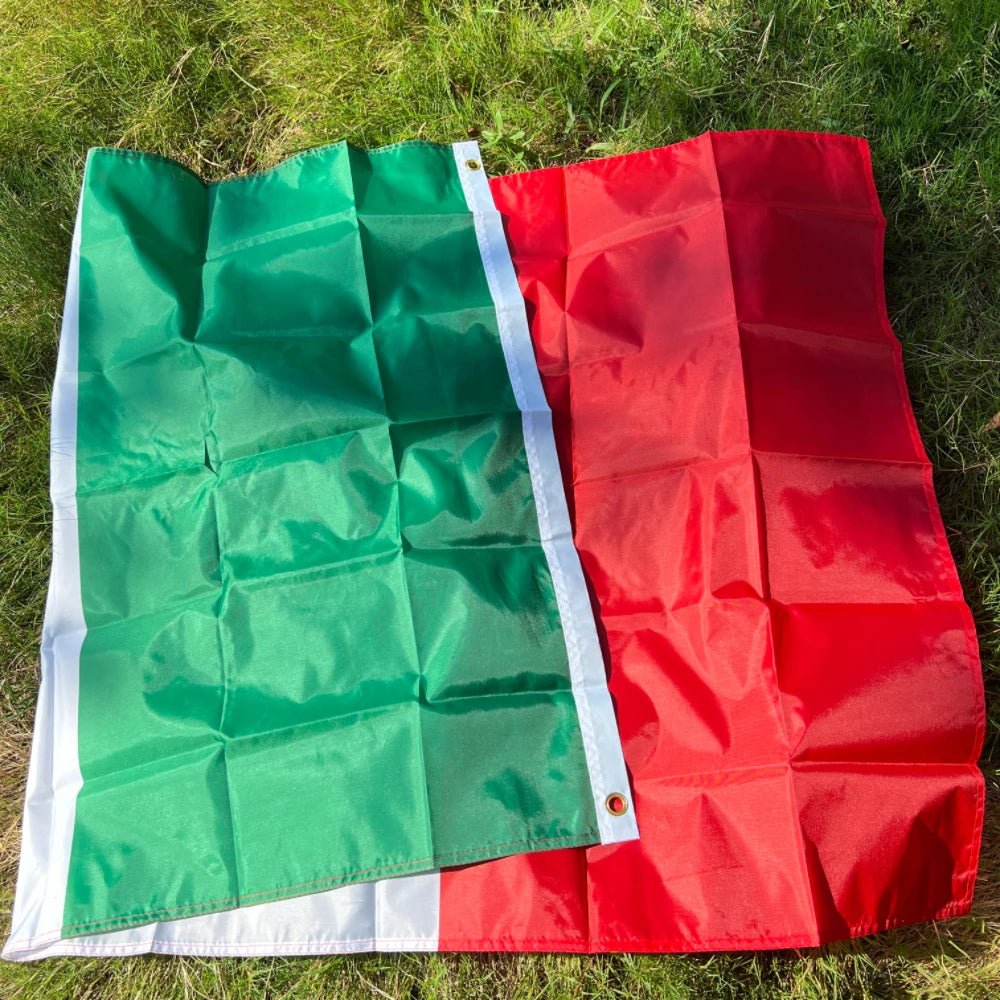 Mexico national flag, 90x150cm polyester hanging banner, printed Mexican flag for decoration, with vibrant colors and national symbols.
