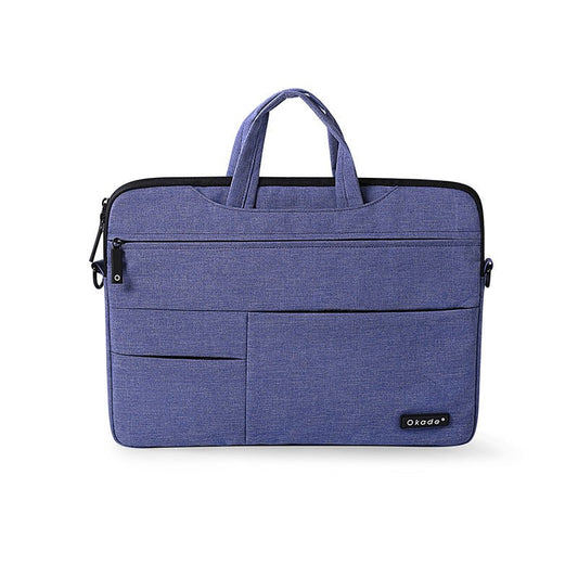 Mandotos International Okade waterproof shockproof shoulder bag for 11-15 inch MacBook Pro and Air laptops.
