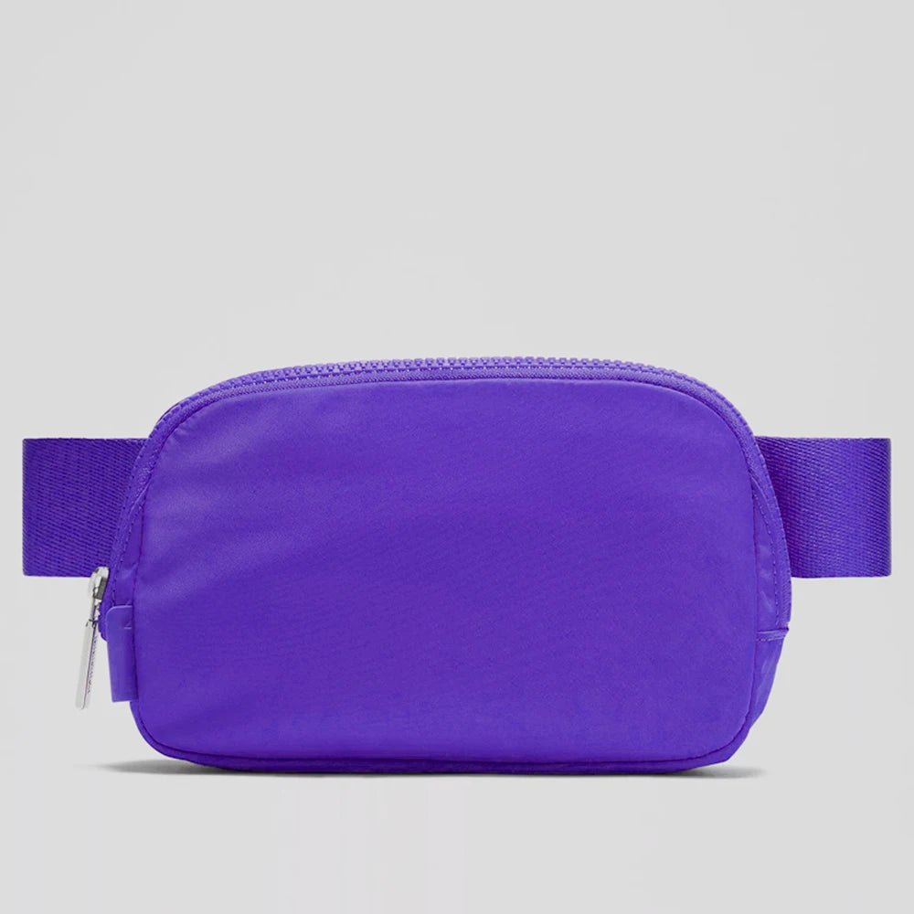 Mandotos International premium lightweight women's waist bag for running and travel, designed for comfort and convenience.