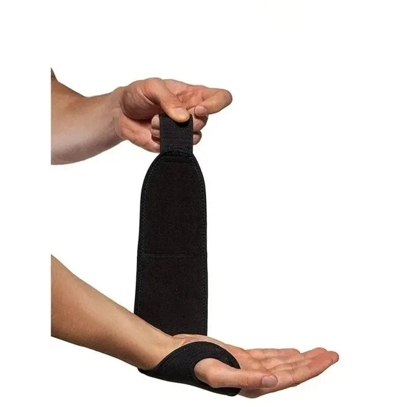Mandotos International sports pressure wristband for badminton, basketball, and tennis, suitable for men and women, with breathable fabric.