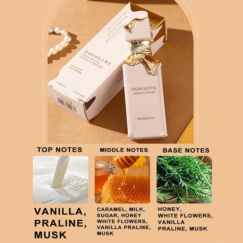 Sweet Vanilla Sensual Cologne by MANDOTOS INTERNATIONAL, exquisite women's Eau de Parfum with warm vanilla fragrance.