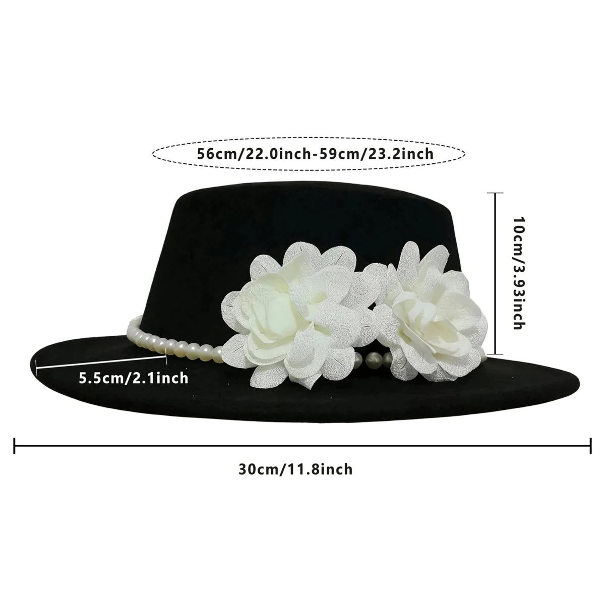 Vintage wool fedora hat with bowknot, elegant derby style for women, perfect for wedding or tea party attire.