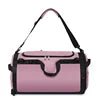 Mandotos International waterproof Oxford gym bag for men with duffel style, tote design, and shoe compartment for sports gear.