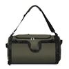 Waterproof Oxford gym bag for men by MANDOTOS INTERNATIONAL, featuring a duffel tote style with a shoe compartment.